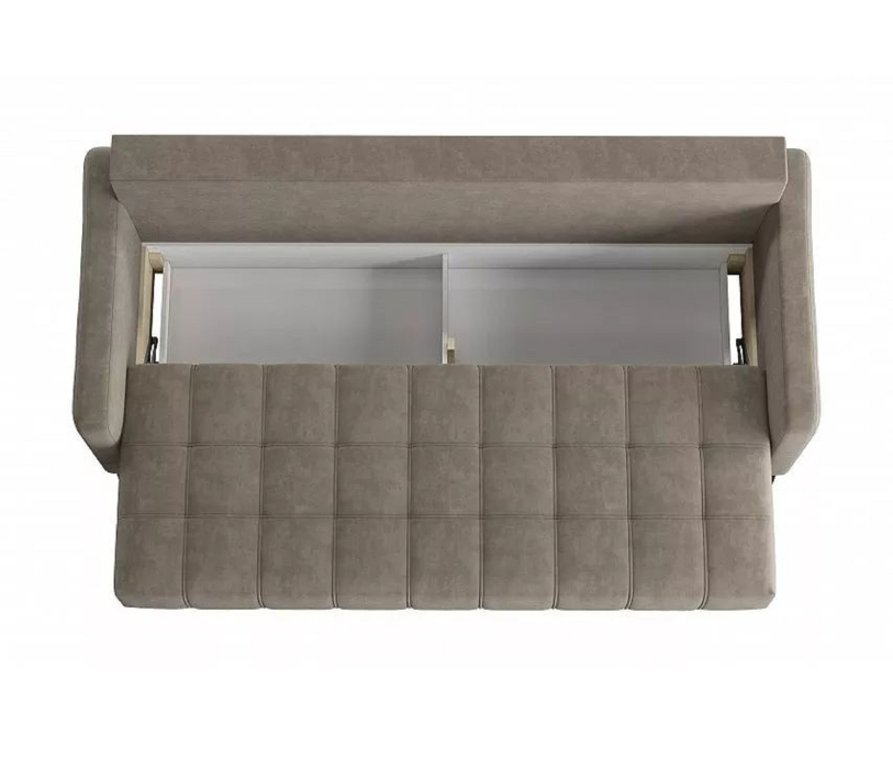 Диваны кровати со спальным местом, Диван прямой Римини 1 Велюр