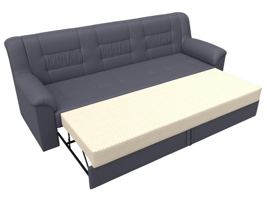 Диваны кровати со спальным местом, Диван прямой Карелия, экокожа GRIFON