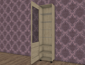 Модульная система Камелия Шкаф ШК-2644