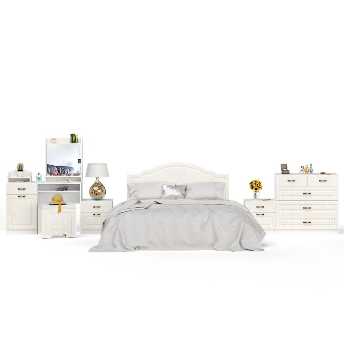 Модульные cпальни, Спальный гарнитур Ливерпуль № 2