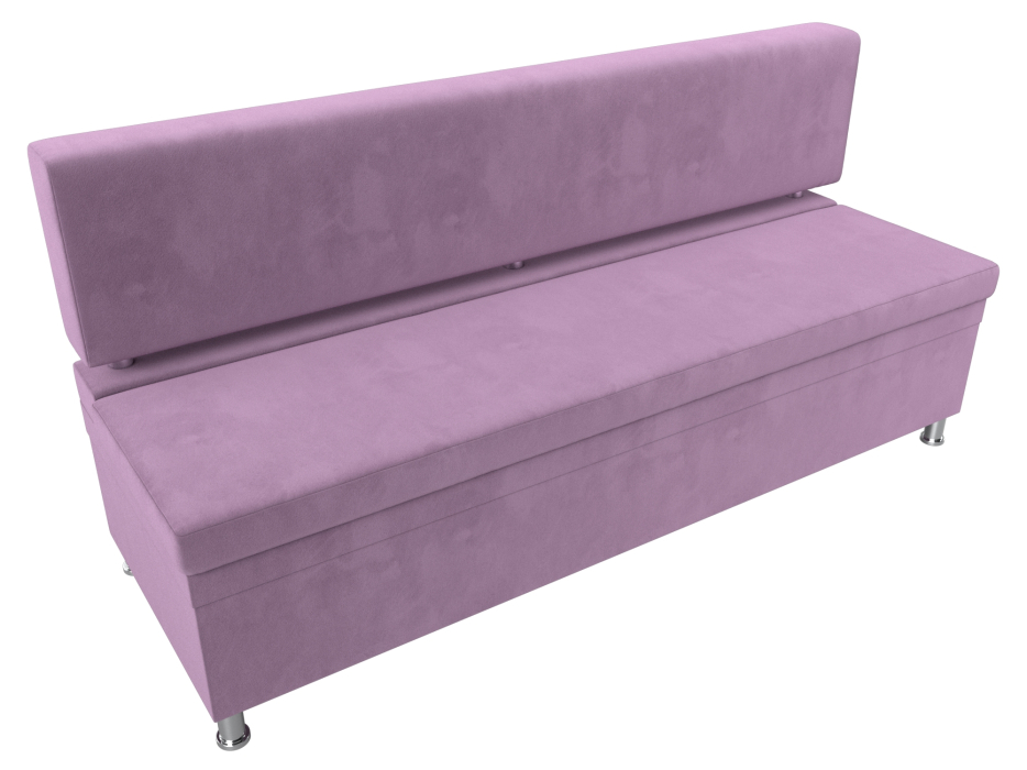 Диваны прямые кухонные, Кухонный прямой диван Стайл, микровельвет