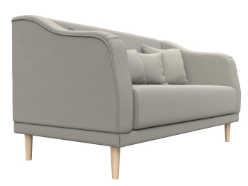 Диван кухонный прямой Киото, рогожка Амур