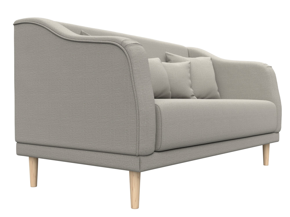 Диваны прямые кухонные, Диван кухонный прямой Киото, рогожка Амур