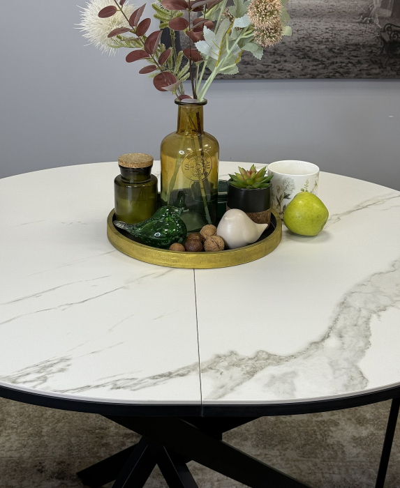 Обеденные столы, Стол Kenner R1000s раздвижной, керамика