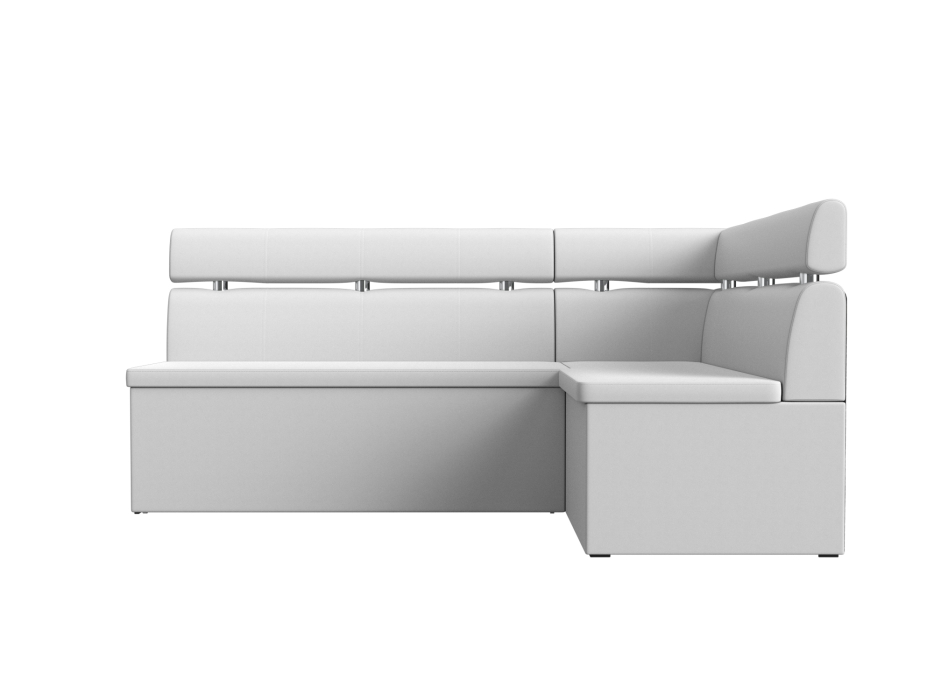 Диваны угловые кухонные, Кухонный угловой диван Классик правый угол, экокожа