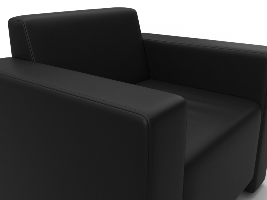 Кресла, Кресло Лига-093, экокожа