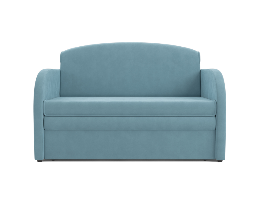 Диваны кровати со спальным местом, Диван прямой выкатной Малютка (Велюр)