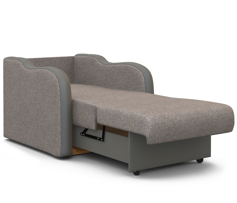 Кресла-кровати, Кресло-кровать Коломбо 60 экокожа/рогожка