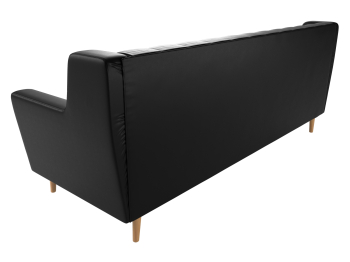 Прямой диван Брайтон 3 Люкс, экокожа