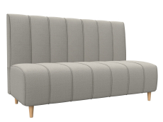 Диваны прямые кухонные, Диван кухонный прямой Ральф, рогожка Амур