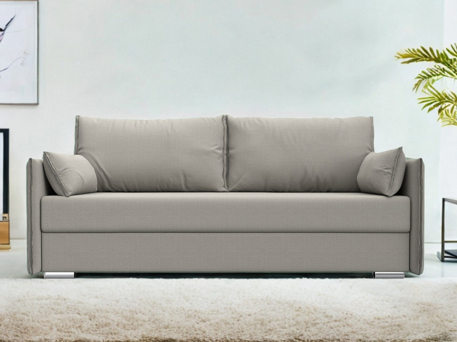 Диваны еврокнижки, Диван прямой Сайгон, рогожка Амур