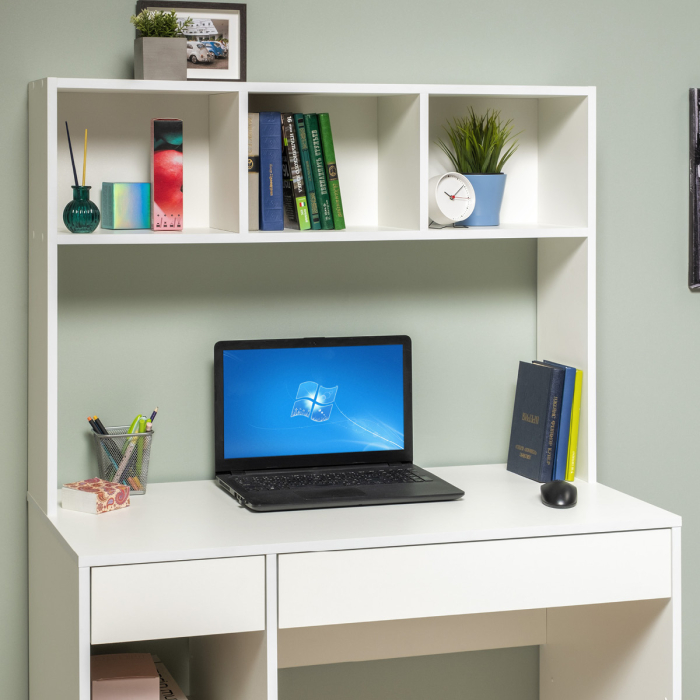 Прямые компьютерные столы, Стол компьютерный Комфорт 12.77F