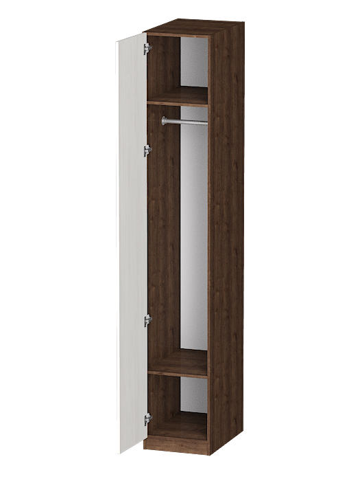 Для одежды, Распашной шкаф Лайф для одежды 40*60*240 Дуб экспрессив