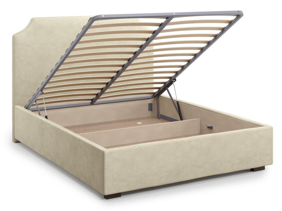 Кровати с мягким изголовьем, Кровать Izeo 160 с подъемным механизмом