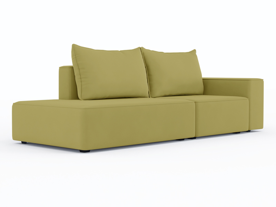 Диваны еврокнижки, Диван-кровать еврокнижка Кензо, велюр