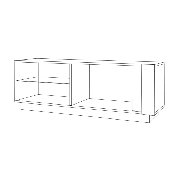 ТВ-тумбы, Тумба ТВ Арчи 10.85