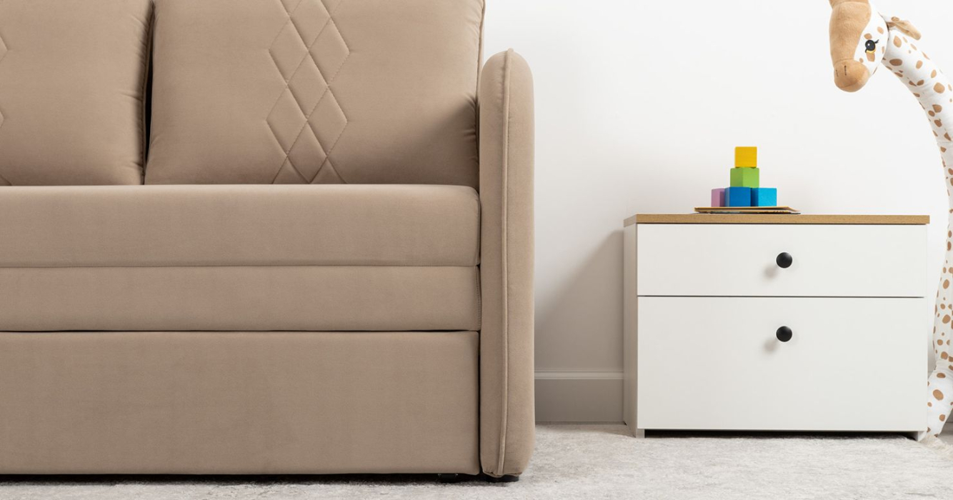 Диваны с ящиком для белья, Диван-кровать Юта (120)