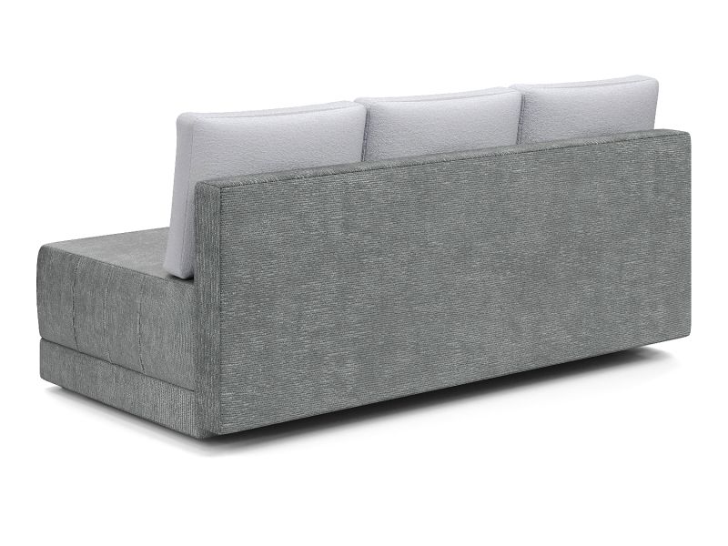 Диваны прямые, Диван-кровать Страйк, еврокнижка, велюр