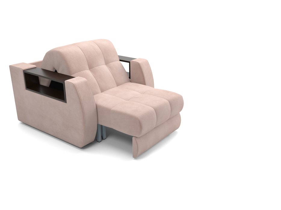 Кресла-кровати, Кресло-кровать аккордеон Барон №3 НПБ Микровелюр