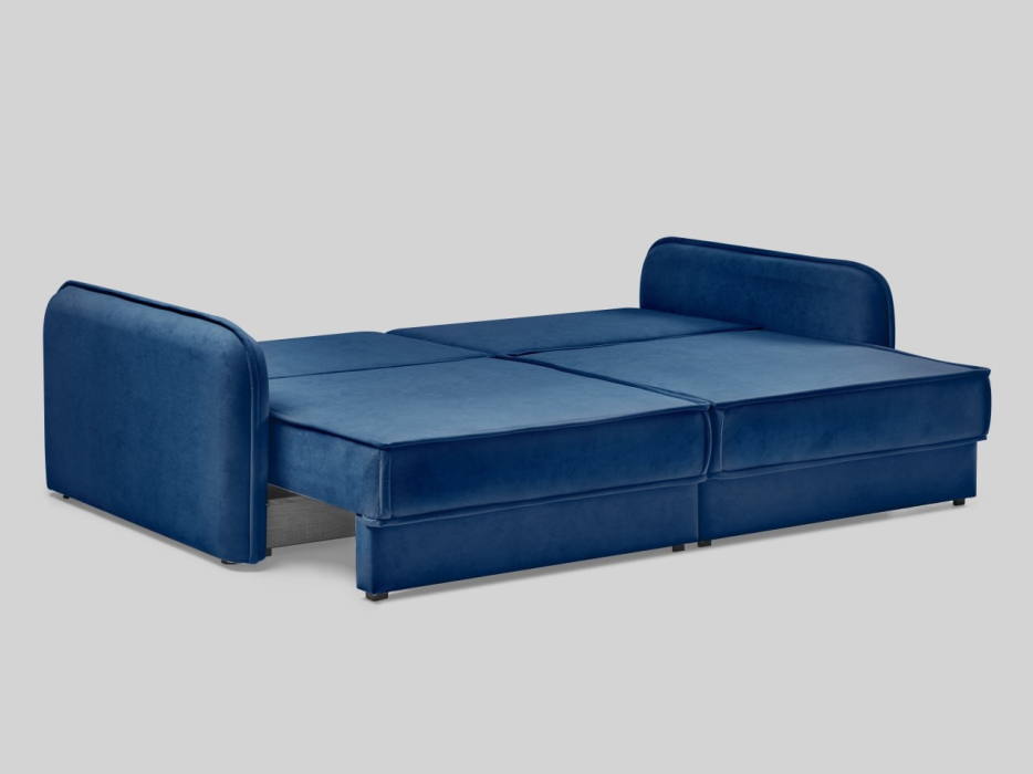 Диваны еврокнижки, Диван прямой Эдинбург, велюр