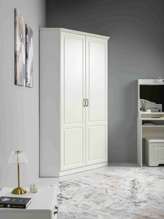 Угловые шкафы, Угловой шкаф для одежды Ливерпуль 13.124