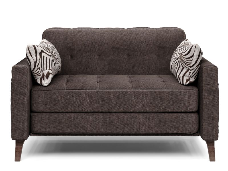 Диваны выкатные, Диван-кровать Этро, рогожка