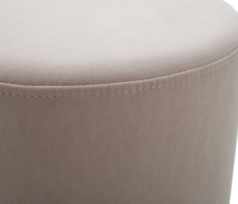 Пуфы дизайнерские, ПУФ ШАРЛЬ круглый, велюр