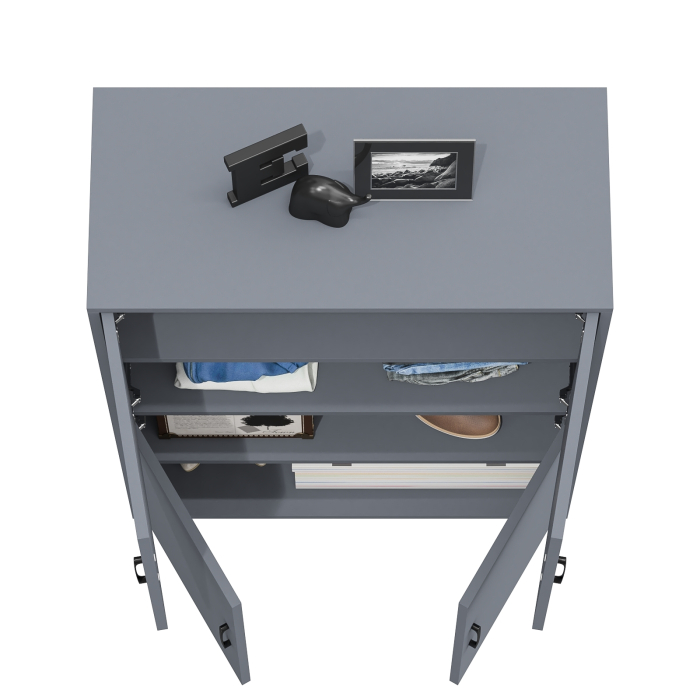 Комоды, Тумба-комод четыре дверки РВК 126-804