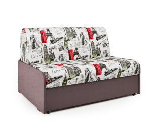 Диван-кровать Коломбо БП 120, велюр / рогожка