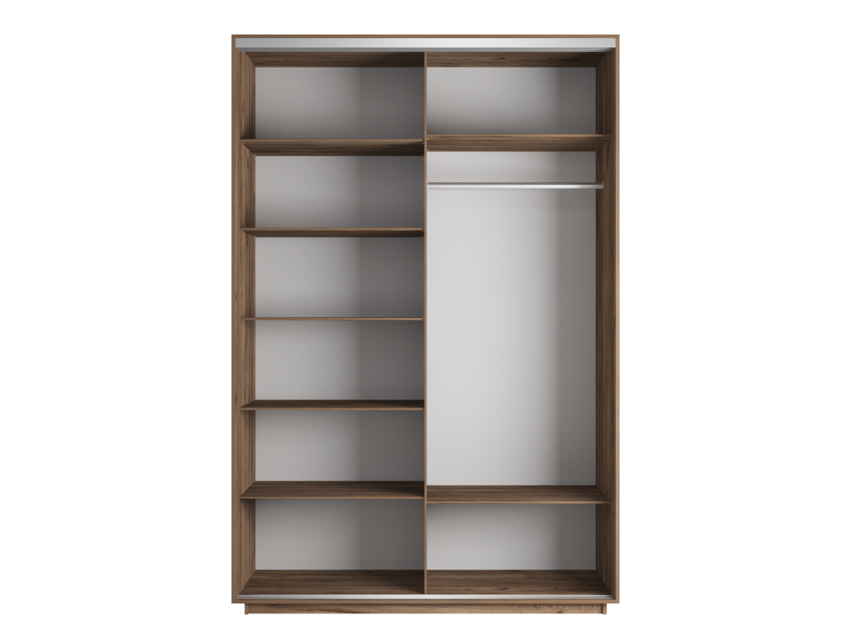 Шкафы-купе, Шкаф-купе Экспресс 1015, 120х60х220