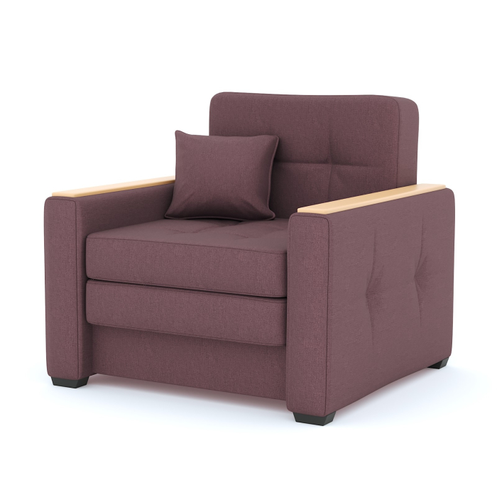 Кресла-кровати, Кресло-кровать Этро Вуд рогожка, 90