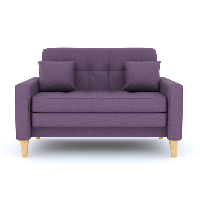 Диваны кровати со спальным местом, Диван-кровать Этро Люкс, рогожка, 100