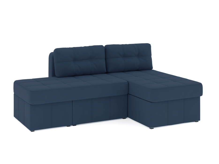 Диваны угловые в гостиную, Диван-кровать угловой Оливер Люкс еврокнижка-трансформер, велюр