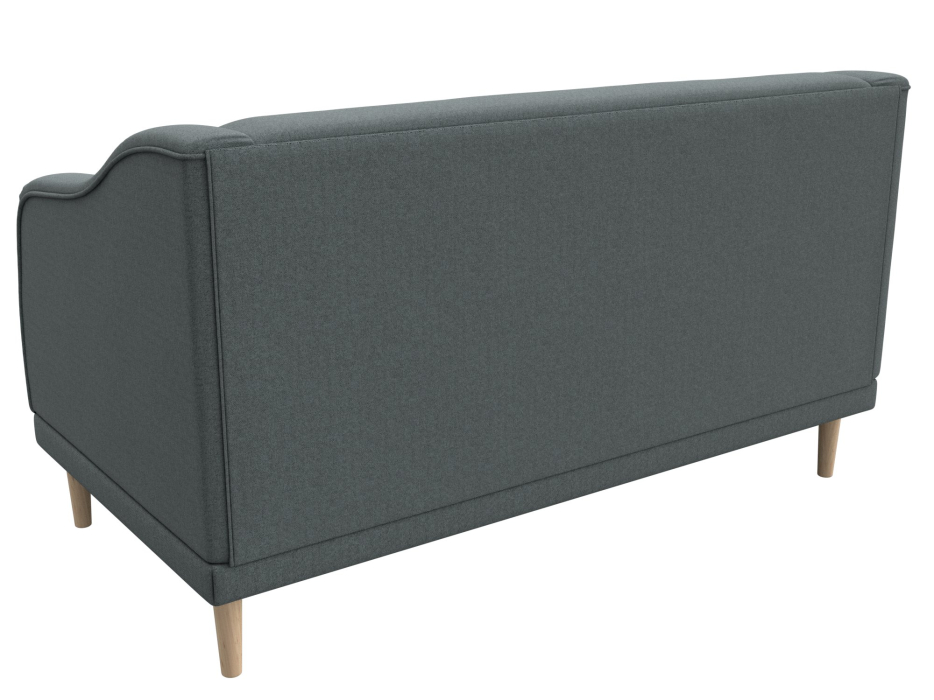 Диваны прямые кухонные, Диван кухонный прямой Киото, рогожка Амур