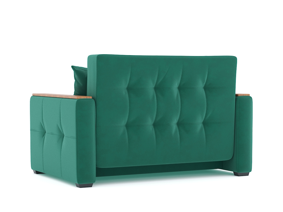 Диваны с ящиком для белья, Диван-кровать Этро Вуд, велюр