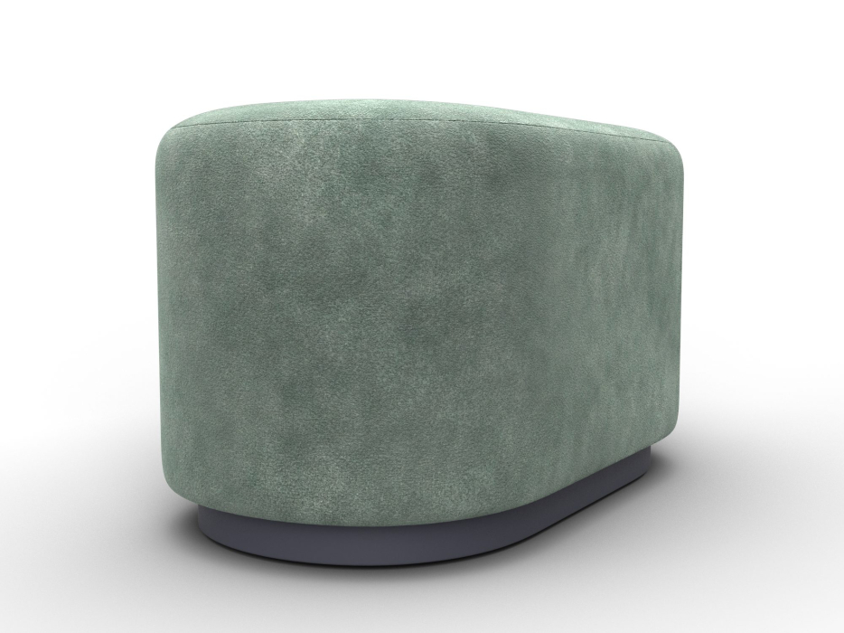 Пуфы дизайнерские, Пуф 007, велюр BRUT