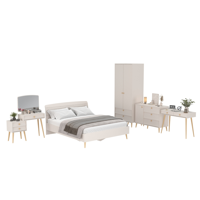 Спальные гарнитуры, Спальня Афина с кроватью со спальным местом 1600х2000