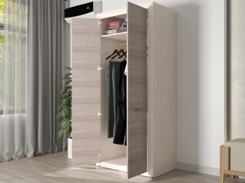 Шкаф 2DG, OLIVIA,