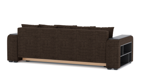 Диван-кровать еврокнижка Дубай ПБ, рогожка