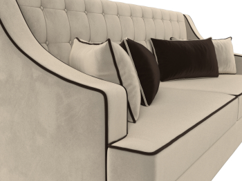 Прямой диван Марк, микровельвет