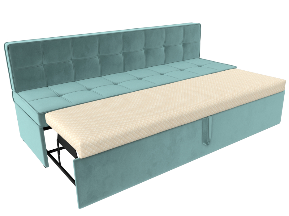 Диваны прямые, Кухонный диван Техас, велюр