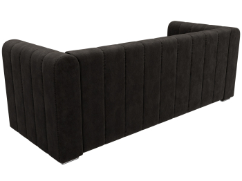 Диван прямой Лига-073, велюр BRUT