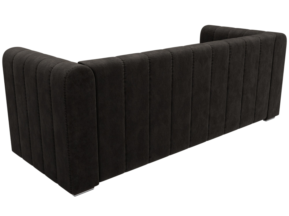 Диваны прямые кухонные, Диван прямой Лига-073, велюр BRUT