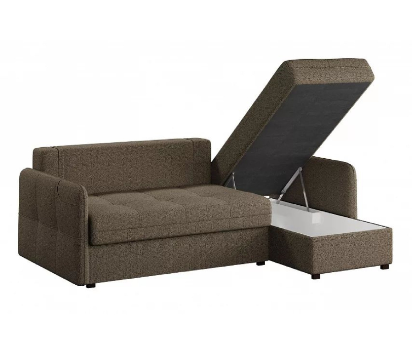 Диваны угловые в гостиную, Диван-кровать угловой Smart 1 Рогожка