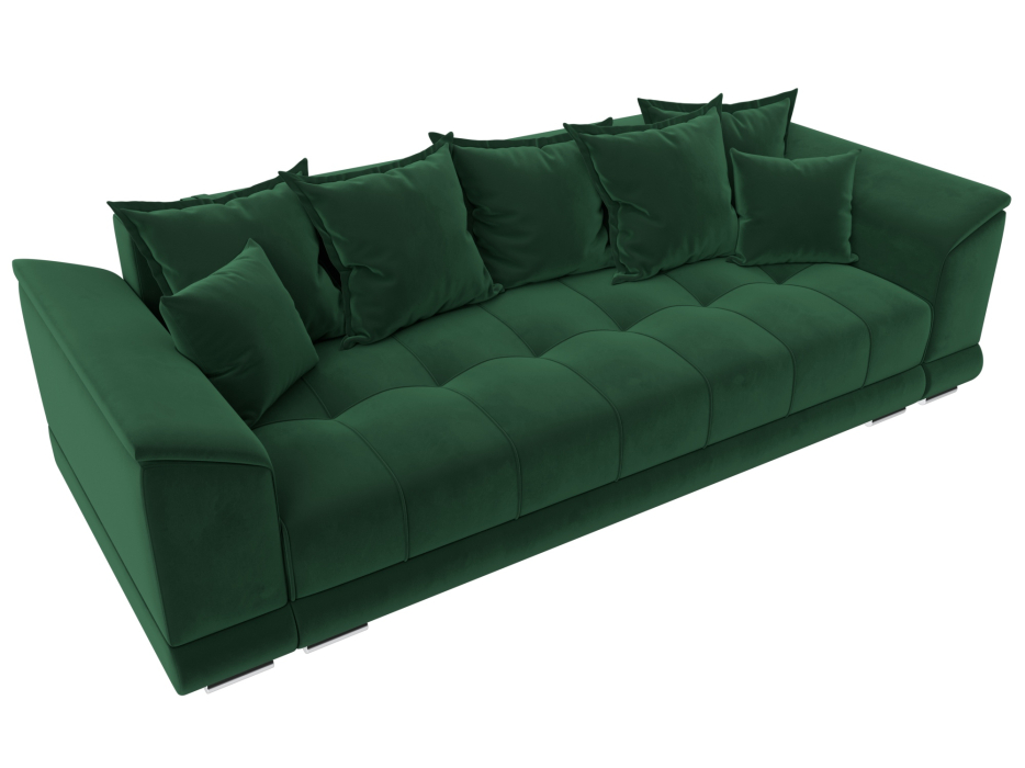 Диваны еврокнижки, Диван прямой НордСтар НПБ, велюр SEVEN