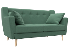 Диваны прямые кухонные, Диван кухонный прямой Брайтон 2, рогожка Амур