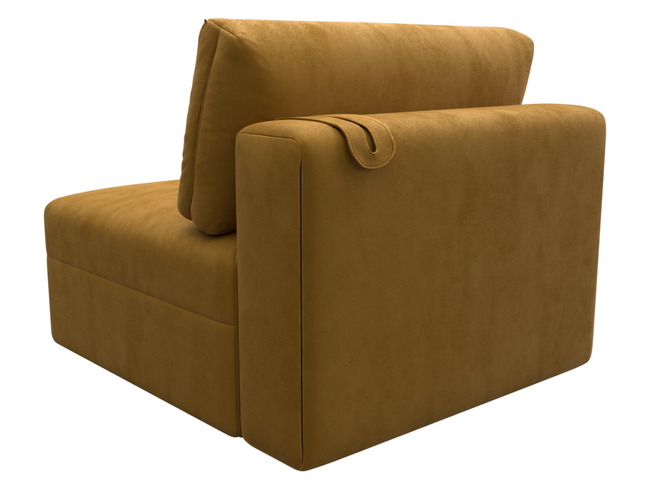 Диваны еврокнижки, Модуль диван Лига-060 НПБ, велюр BRUT