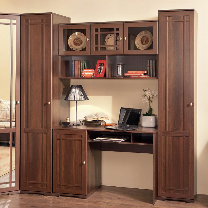 Настенные полки, Модульная система Sherlock (модуль 4) Шкаф навесной