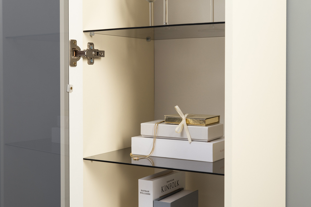 Стеклянные, Шкаф витрина Марион 16.397.01