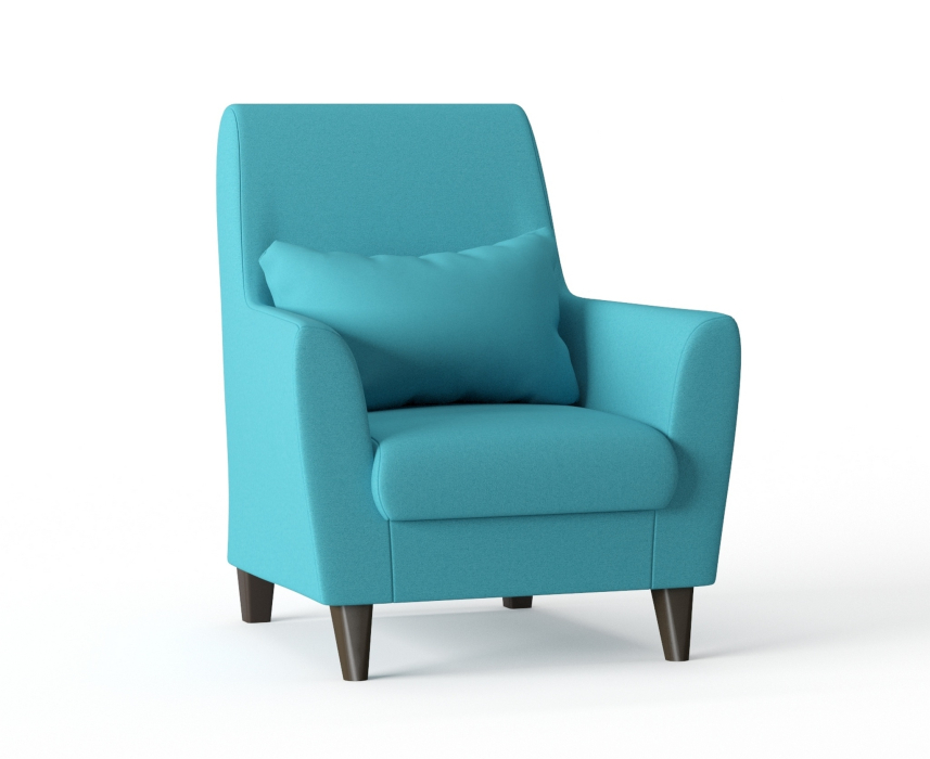 Кресло для отдыха, Кресло Либерти, Велюр